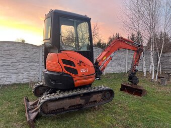 Bagr kubota u25-3 - 3