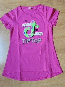 Dívčí tríčka 5x 152, 1x 146 - 3