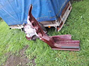 Renault trafic III,IV levá čtvrtka,podbeh, dil karoserie - 3