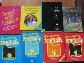 Použité učebnice - angličtina, němčina, francouzština - 3