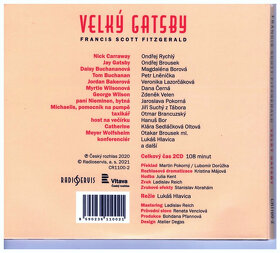 CD Velký Gatsby. - 3