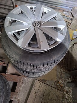 plechový kola vw - 3