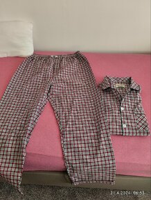 Pánské klasické pyžamo - 3