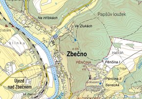 Pozemek v obci Zbečno - 20km od Prahy - 3