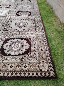 Starožitný koberec Besmer 350 x 250 cm - 3