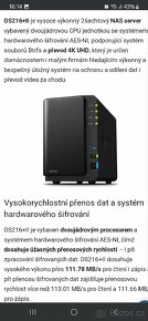 Synology DiskStation DS216+II - 3