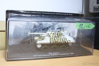 Mix Modelů Vojenské Techniky - 1:43 a 1:72 - 3