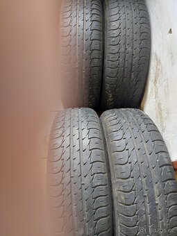 Komplet kola s pneu + vyvážené 5x112, 5x100, 5x120, 4x100 - 3