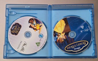 KRÁSKA A ZVÍŘE (BD + DVD Disney, CZ dabing) - 3