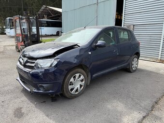Dacia Sandero 1.2 55kw ČR 1.majitel - 3