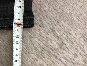 Prodám černé rifle zn. Lindex, velikost 146 - 3