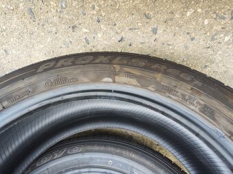 19"zánovní letní sada pneu Toyo 225/55/19 4kusy = 6400Kč - 3
