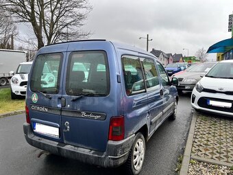CITROEN BERLINGO 1.8 i BENZÍN - 3