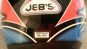 Prodám přilbu Jeb´s vel.Medium 58 Multicolor - 3
