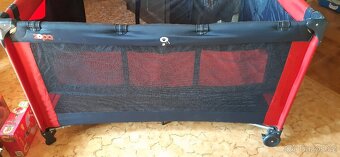 Postýlka cestovní skl. ZOPA, autosedačka, plov. deska - 3