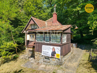 Prodej chaty 40m2 v Radějově, pozemek 833 m2, 130089 - 3