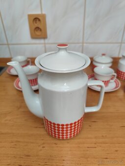 Retro kávová souprava - 3