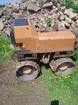 Vibrační válec Rammax - 3