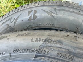 225 60 17 Bridgestone 6mm vzorek - 3