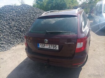Škoda Superb combi 2,0 tdi 103kW rv. 2011 - 3