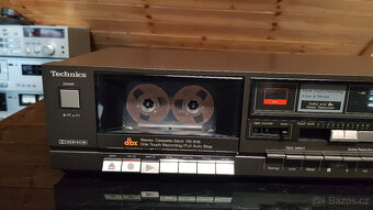Technics RS-B18 tape deck s DBX - 3