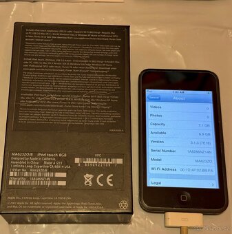 Prodám Apple ipod touch 1.gen - 3