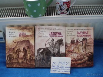 K.May-Ohnivá puška - il.Zd.Burian+4 komiksy - 3