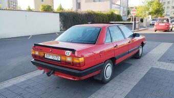 Audi 100 C3 1986 1.8 pěkný stav bez koroze - 3