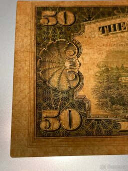 USA - Bankovka 50 Dollars 1950 - Serie B - 3