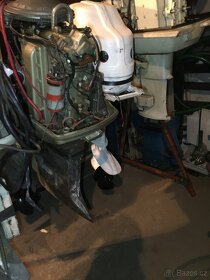 Lodní motory ,2T motor ,příslušenství - 3