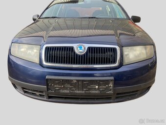 Škoda Fabia I sedan 1.2 HTP 47kw AZQ - náhradní díly - 3
