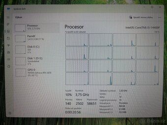 Herní PC | i5-14400F, RTX 3070, 32GB, 1TB SSD - 3