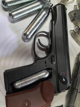 Pistole CO2 Makarov - 3
