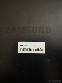 Samsung galaxy A 16GB tablet - 3