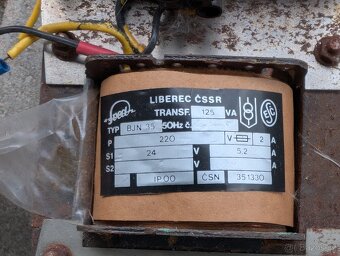 Transformátor 24/220 - 3