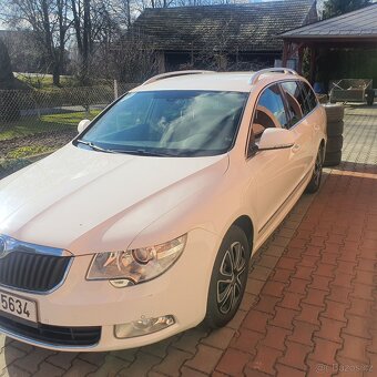 Škoda Superb II, 2,0 TDI cobmi - 3