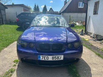 E46 325ti- LPG compact mpaket individuál 141 kw - 3
