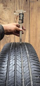 255/55/17 Bridgestone - letní - pošlu na dobírku - 3