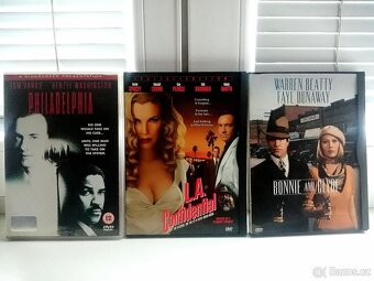 SBÍRKA FILMŮ - 6x BLU-RAY/9x DVD/1x CD - PERLY - 3