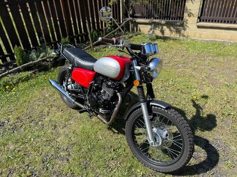 Jawa 350 OHC Scrambler, r.v. 2020 - 3