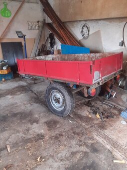 Vlečka za malotraktor - 3