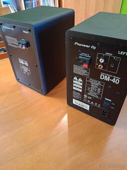 Aktivní Reproduktory PIONEER DJ DM-40 - 3