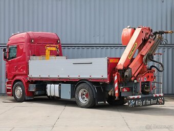 Scania R 480, EURO 5, H. RUKA PALFINGER (MAX. 6050 KG, 21.6 - 3