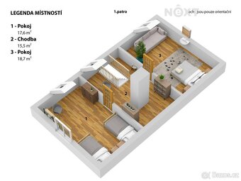 Prodej Rodinný dům, 170㎡ - 3