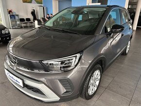 Opel Crossland 1.2 ELEGANCE,ČR,1.MAJITEL,DPH,SERVISKA - 3