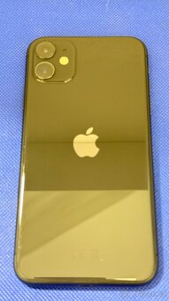 iPhone 11 128GB Black, pěkný stav, nová baterie - 3