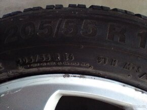 Zimní 205/55 r16 - 3