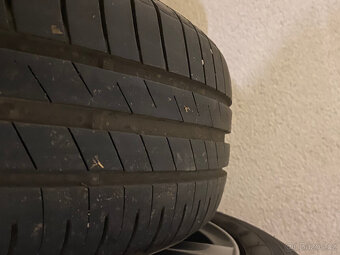 4 ks, Kompletní kola, 185/60 R15 Goodyear + Alu disky DEZENT - 3