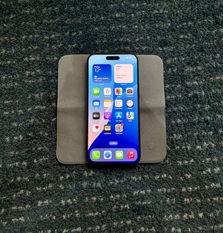 iPhone 15 Pro Max 256GB TOP STAV, ZÁRUKA - 3