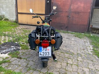 Simson nosič + brašny - 3